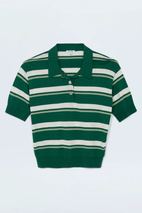 DREA CROPPED POLO