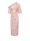 DRESS BOWERY EMBROIDERED
