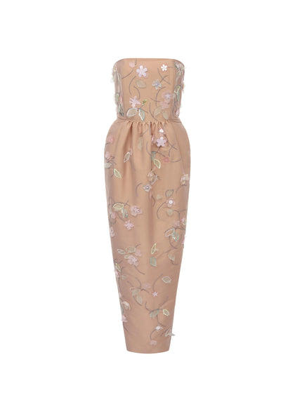 DRESS LENA EMBROIDERED