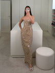 DRESS LENA EMBROIDERED