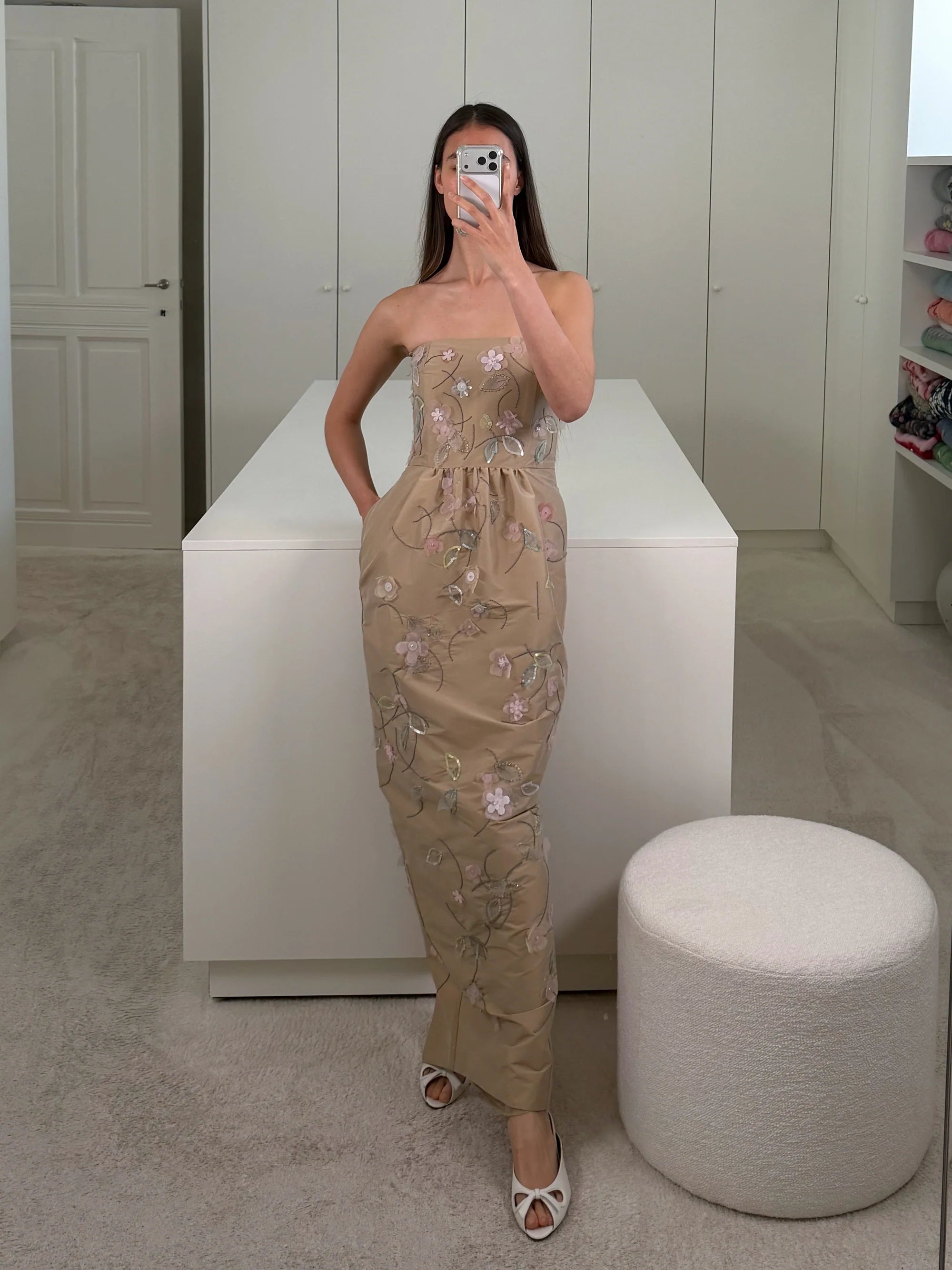 DRESS LENA EMBROIDERED