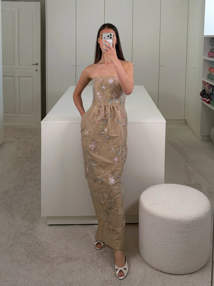 DRESS LENA EMBROIDERED