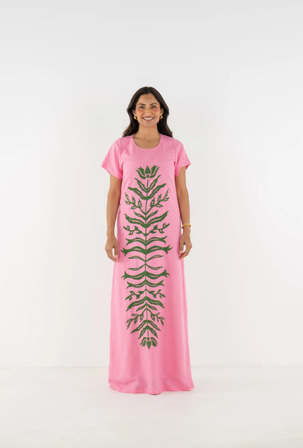 CORNELIA DRESS IN ROSE
