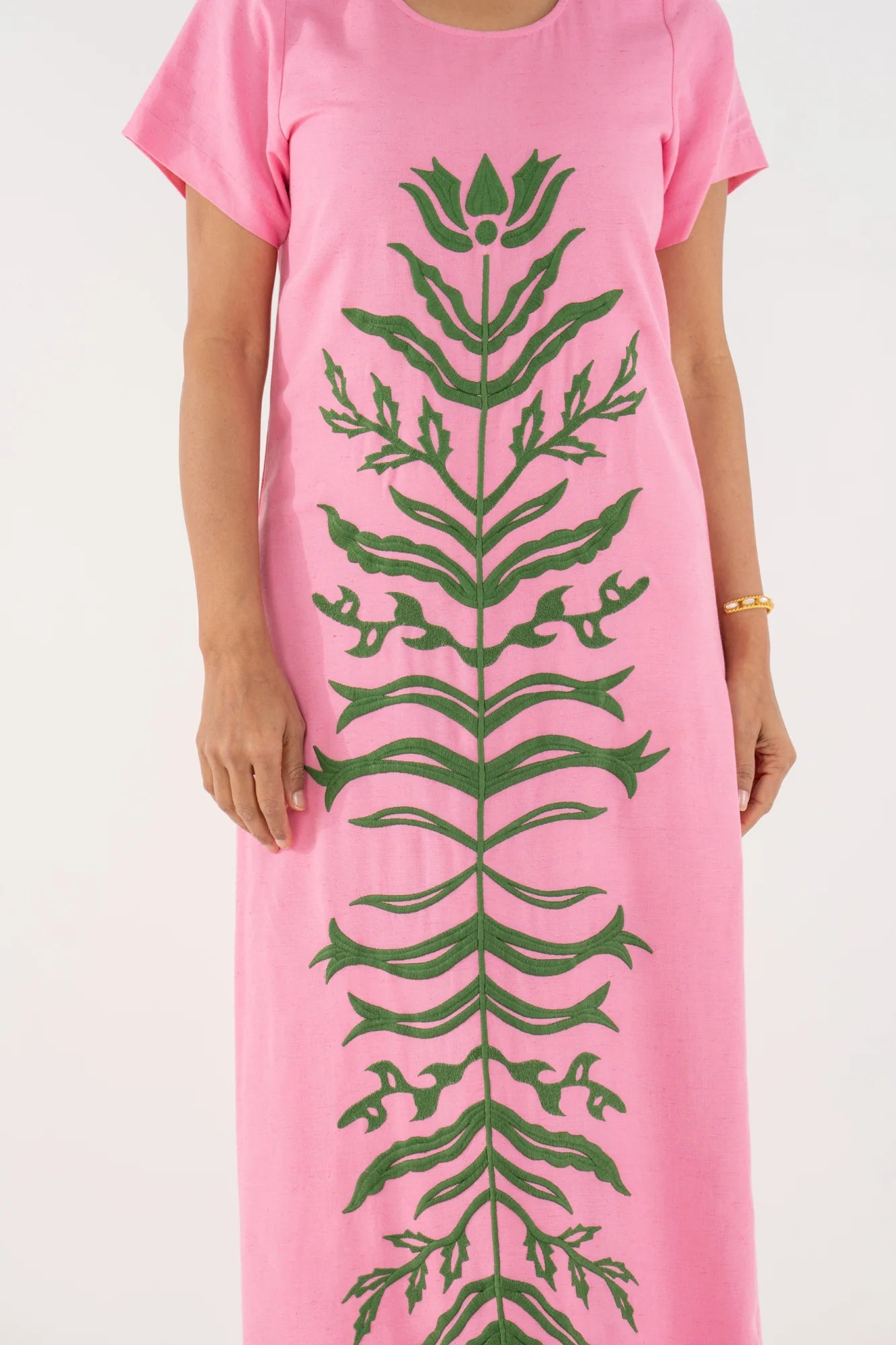 CORNELIA DRESS IN ROSE