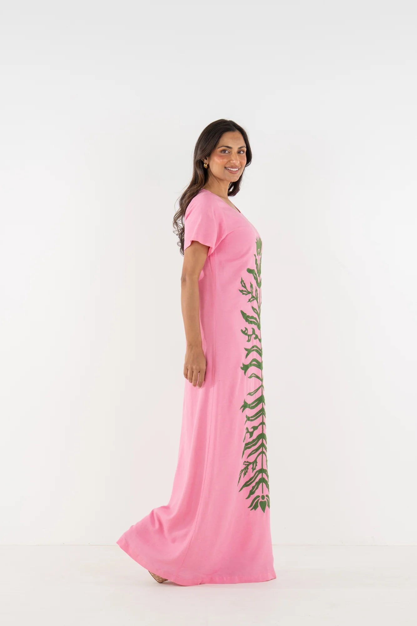 CORNELIA DRESS IN ROSE