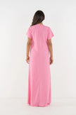 CORNELIA DRESS IN ROSE
