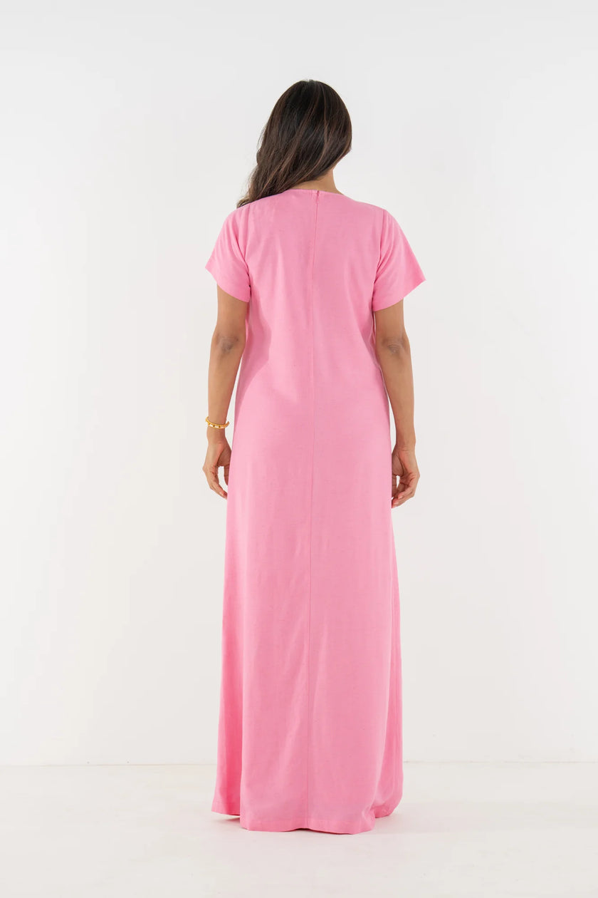 CORNELIA DRESS IN ROSE