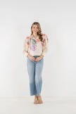 HAMPTON TOP IN BOTANICAL MUSE