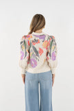 HAMPTON TOP IN BOTANICAL MUSE