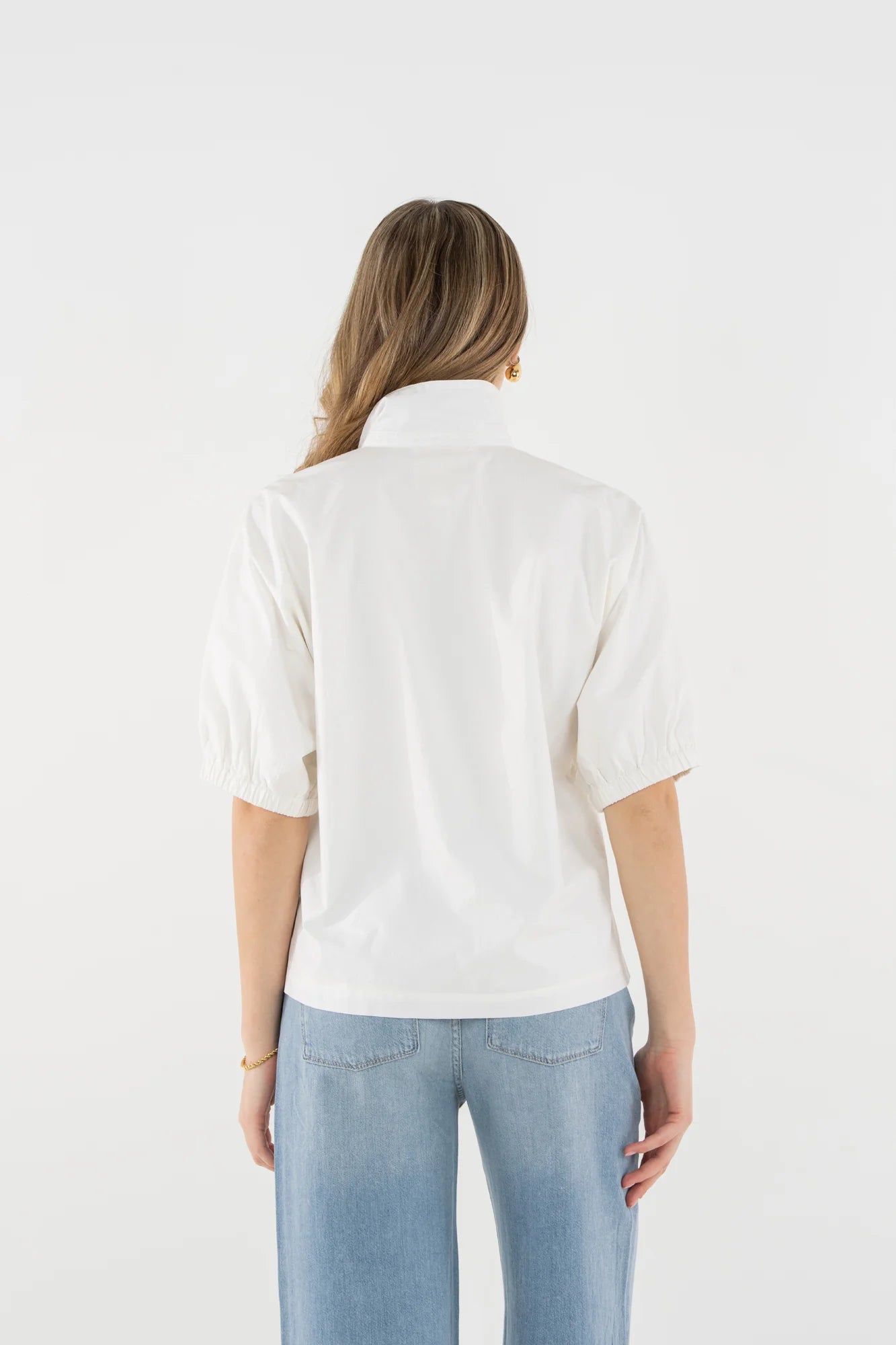 POPPY TOP IN BEIGE BLOOM