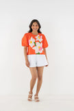 JANE TOP IN MARIGOLD