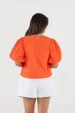 JANE TOP IN MARIGOLD