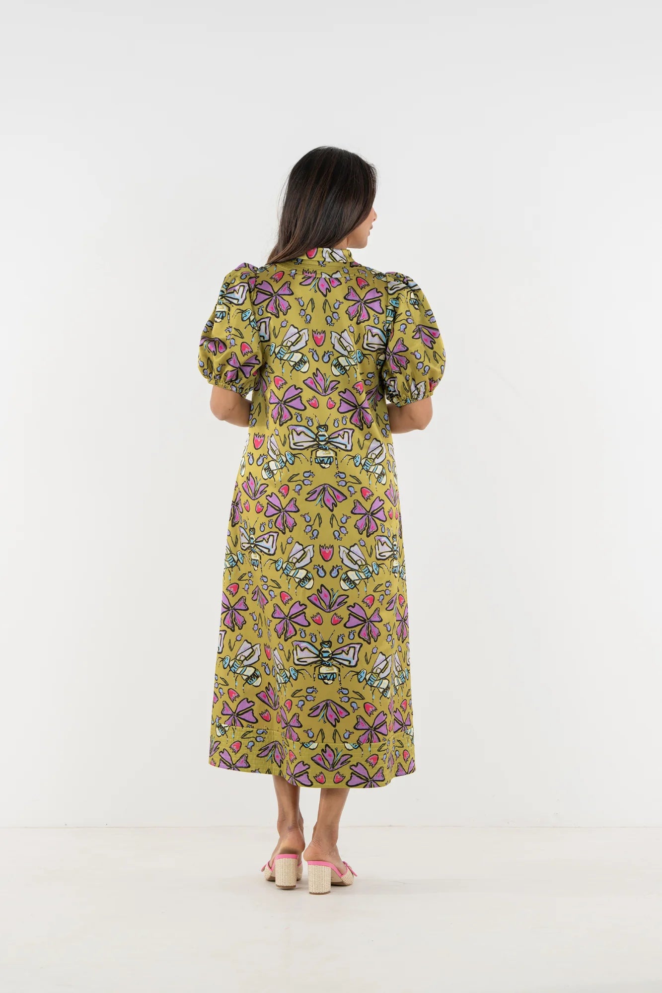 HAMPTON DRESS IN DUTCH BEE