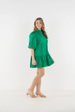 SADIE DRESS IN JELLY BEAN