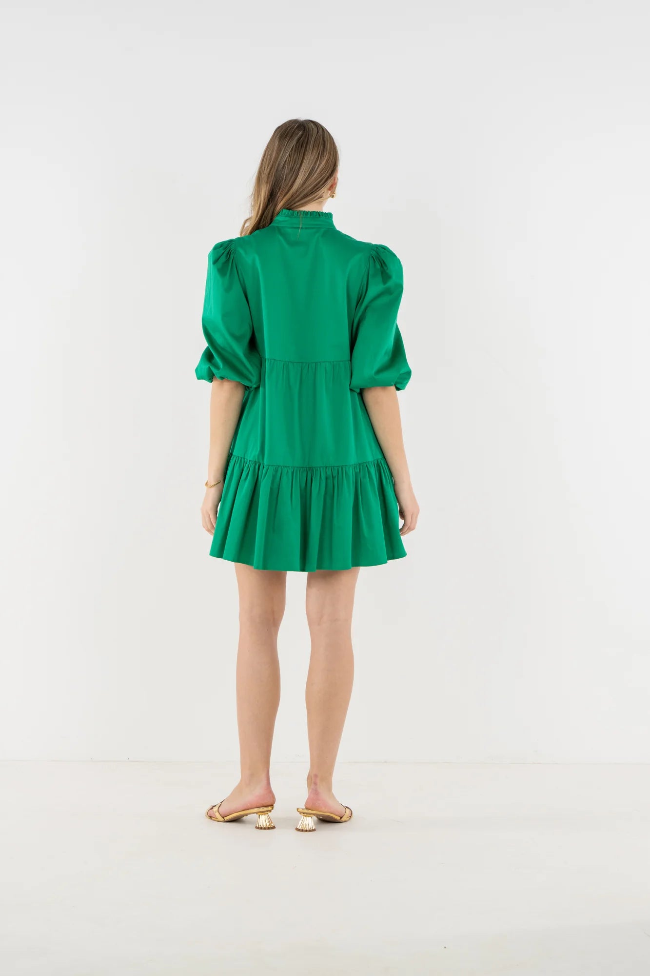 SADIE DRESS IN JELLY BEAN