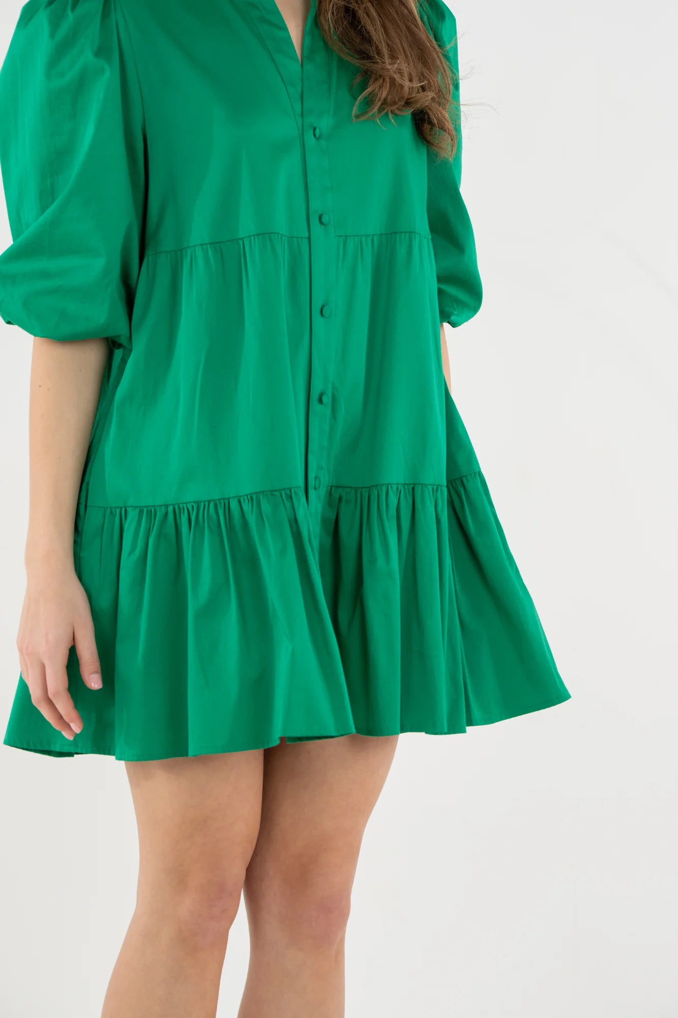 SADIE DRESS IN JELLY BEAN