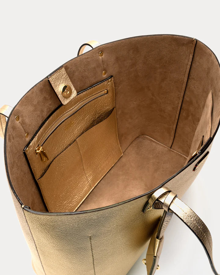 TRIXIE TOTE TUMBLED LEATHER