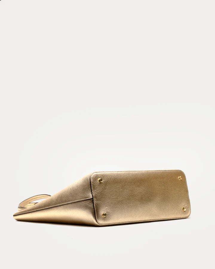 TRIXIE TOTE TUMBLED LEATHER