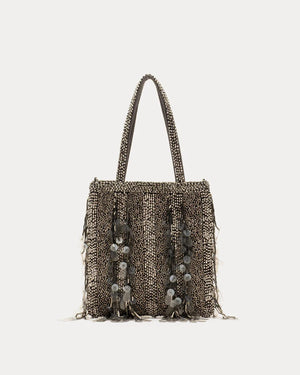 GATSBY BEADED MINI TOTE