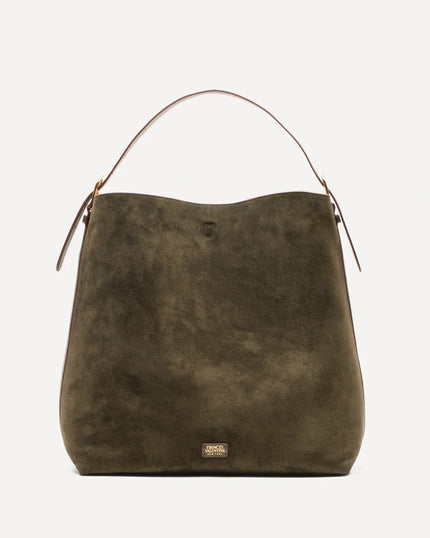 HUNTER SUEDE HOBO