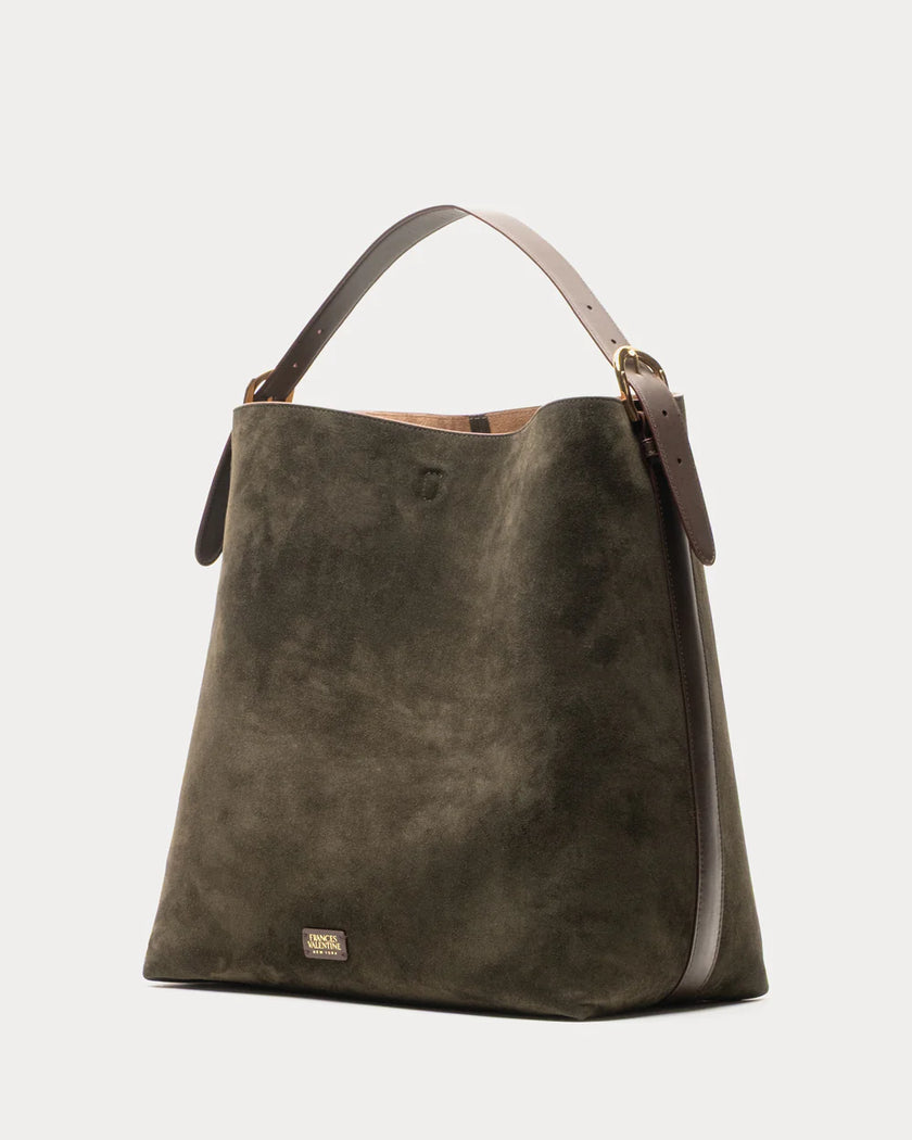 HUNTER SUEDE HOBO