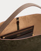 HUNTER SUEDE HOBO