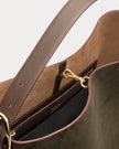 HUNTER SUEDE HOBO
