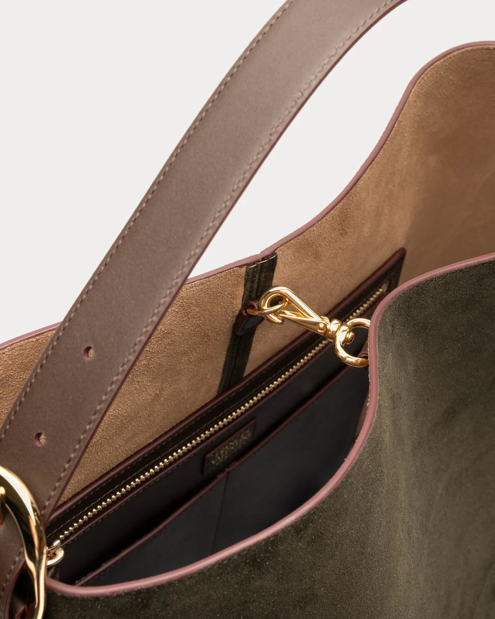 HUNTER SUEDE HOBO