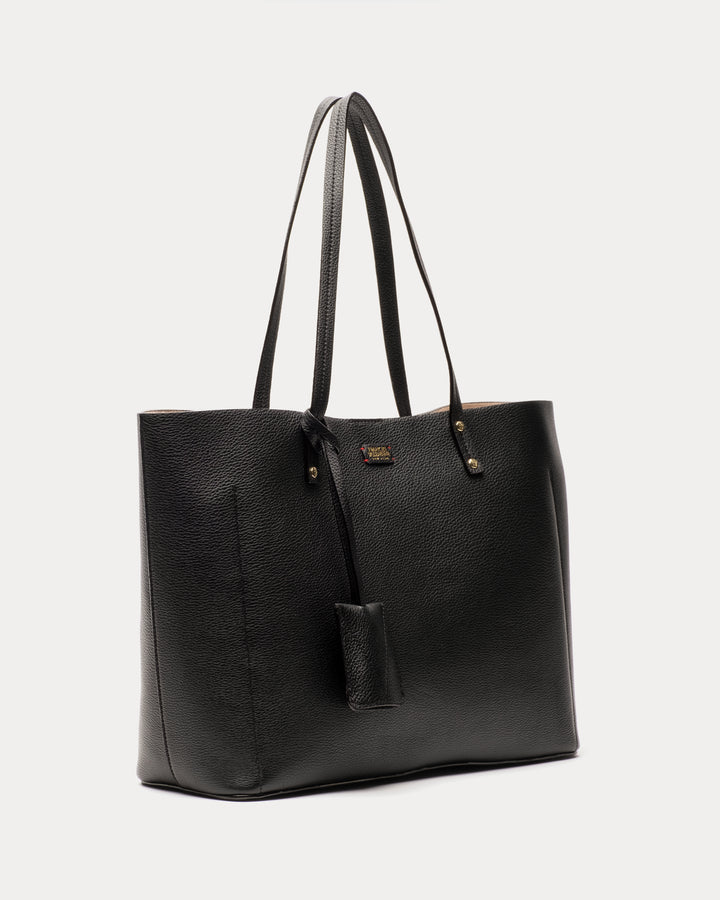 TRIXIE TOTE TUMBLED LEATHER