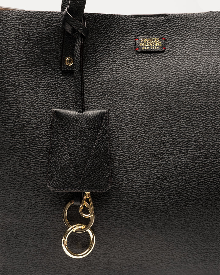 TRIXIE TOTE TUMBLED LEATHER