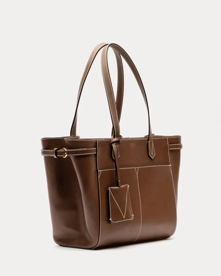 BRIGETTA SHOPPING TOTE VACHETTA
