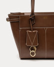 BRIGETTA SHOPPING TOTE VACHETTA