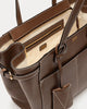 BRIGETTA SHOPPING TOTE VACHETTA