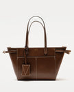 BRIGETTA SHOPPING TOTE VACHETTA