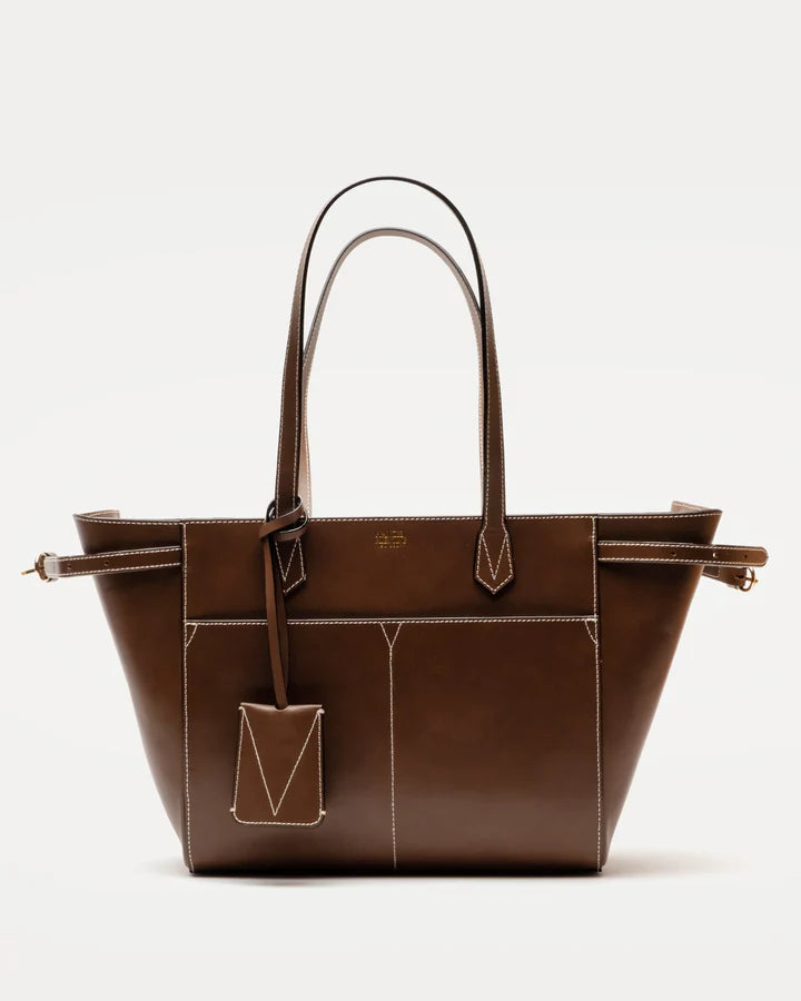 BRIGETTA SHOPPING TOTE VACHETTA
