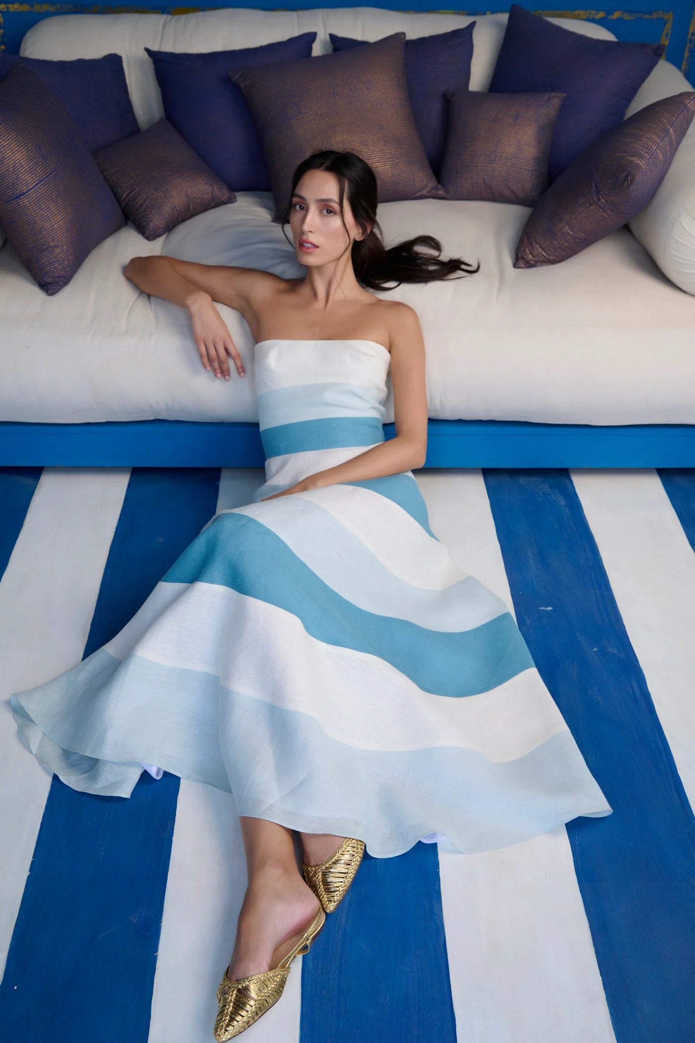 AZURE HORIZON DRESS