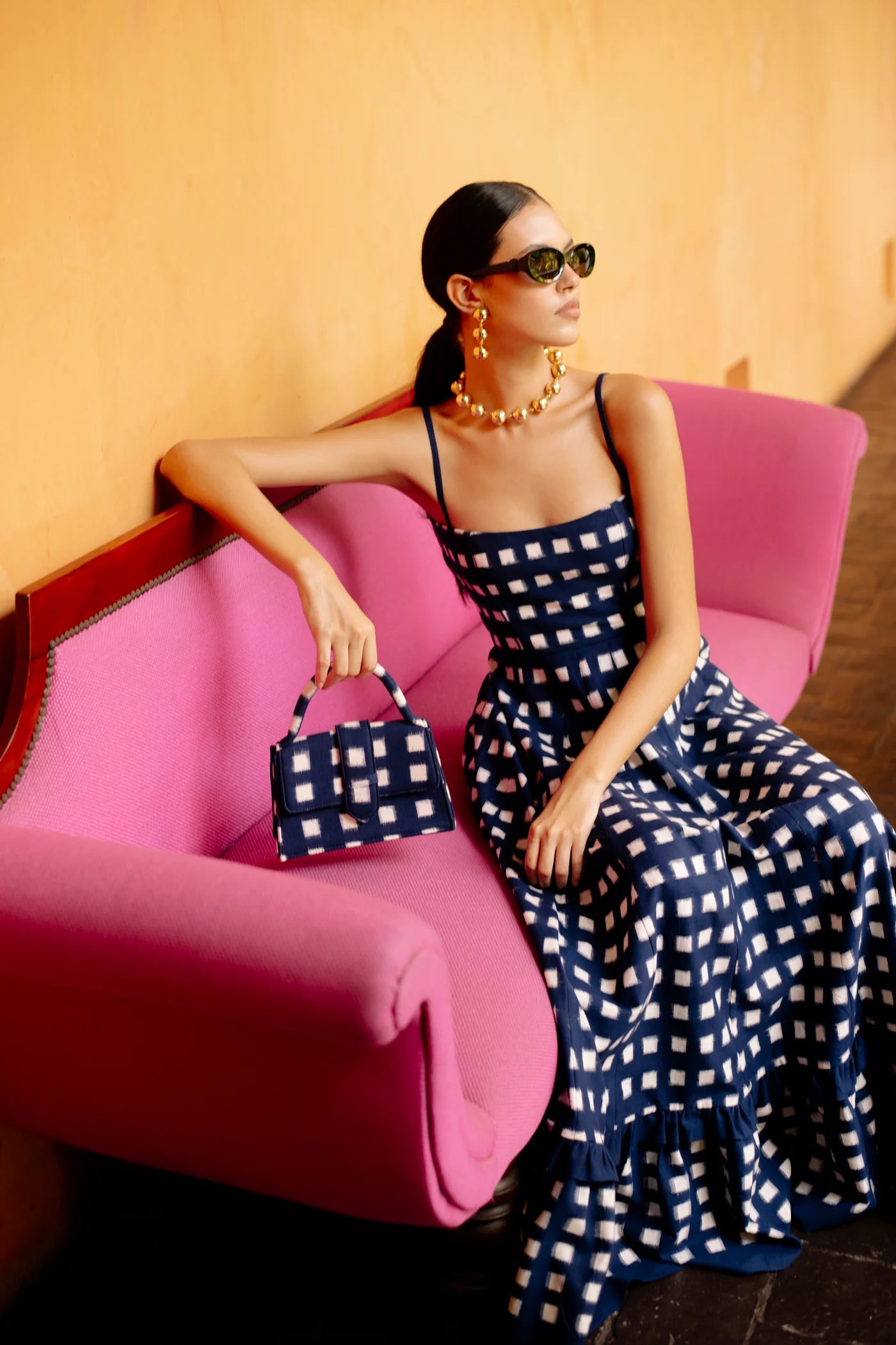 CHECKMATE DRESS