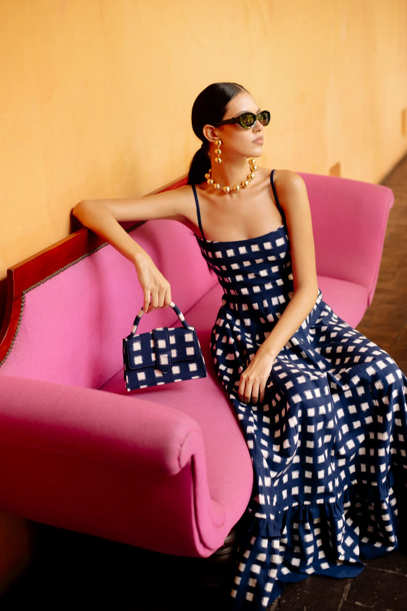 CHECKMATE DRESS