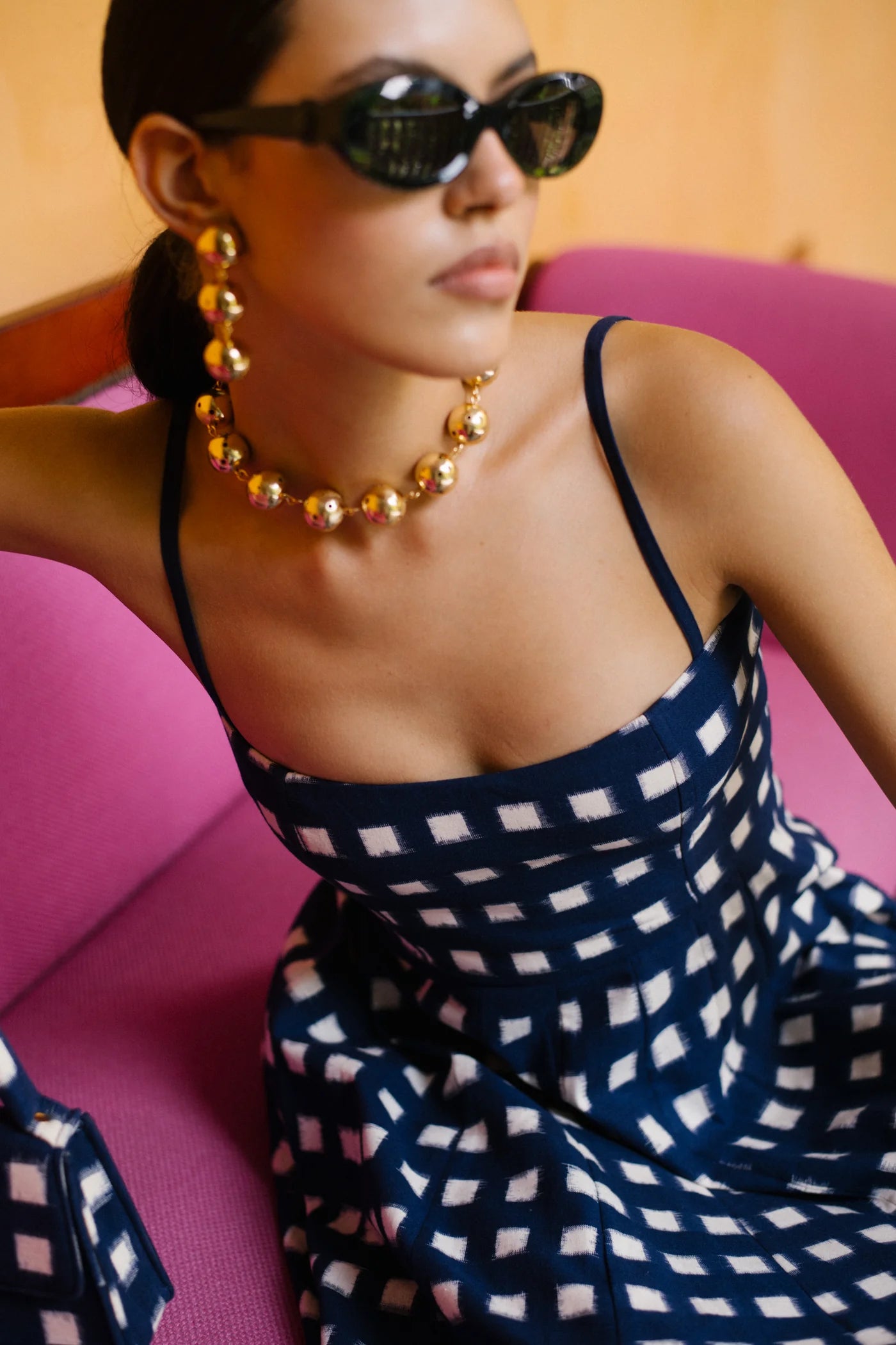 CHECKMATE DRESS