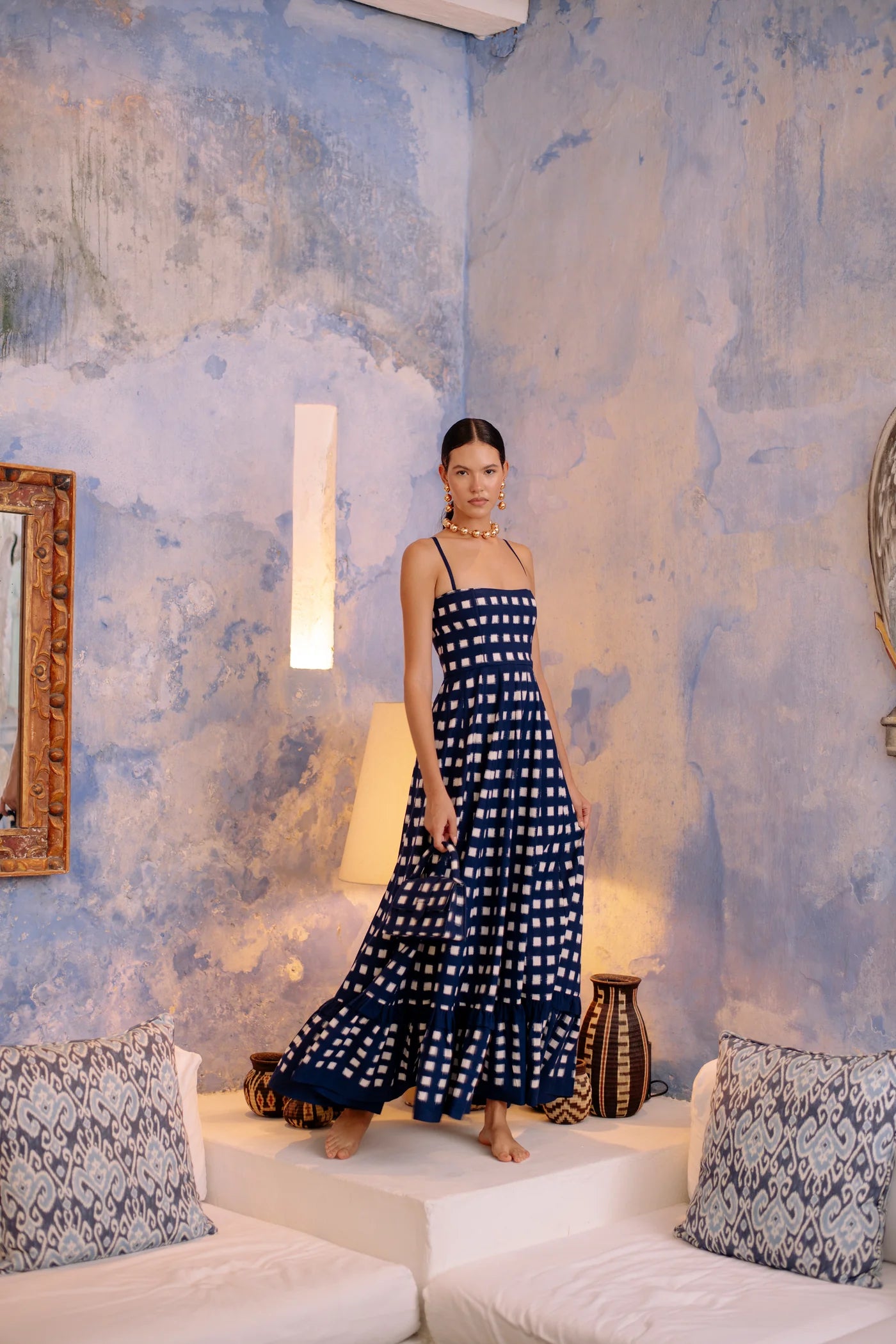 CHECKMATE DRESS