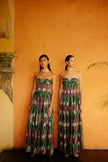 JUNGLE ORCHID DRESS