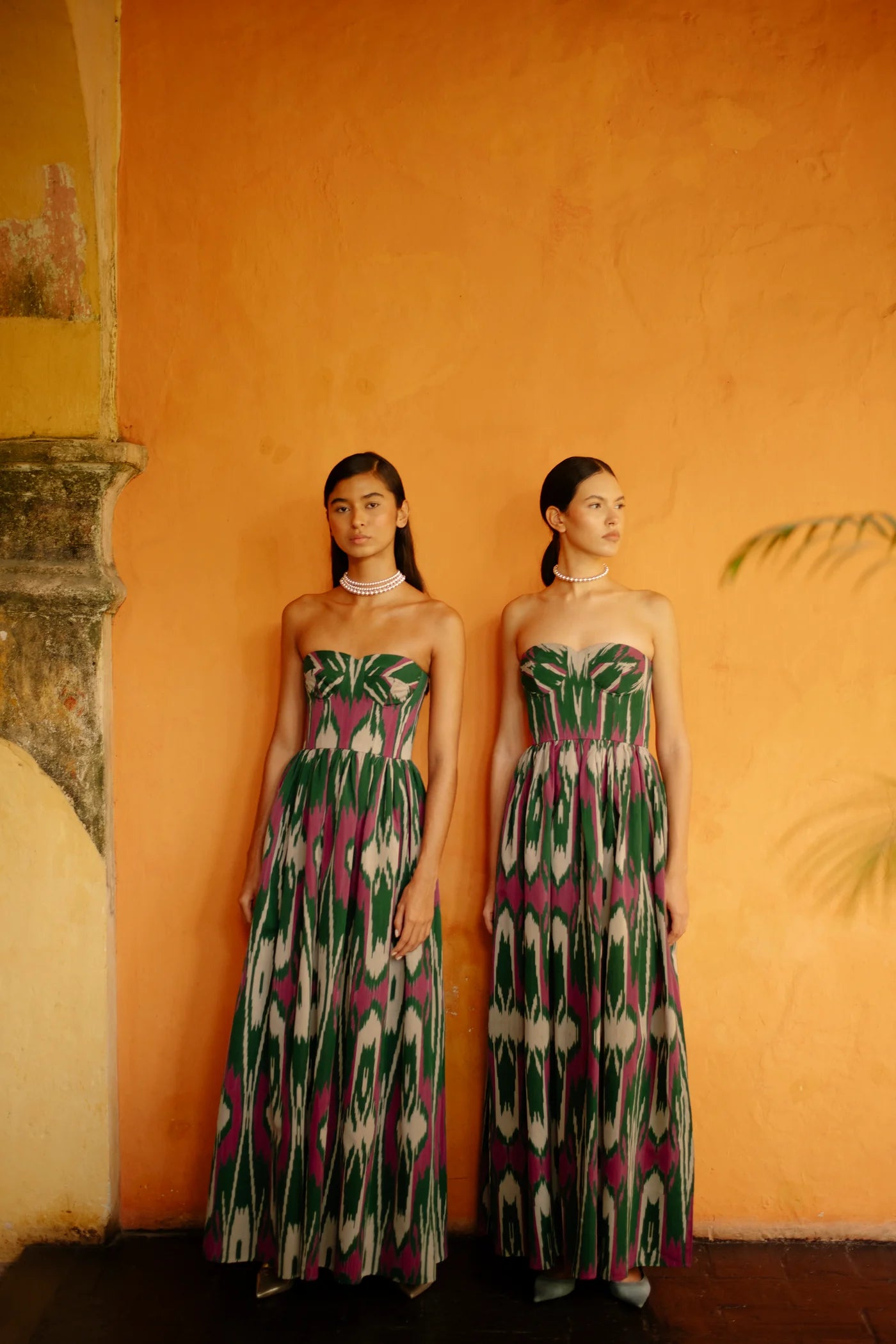 JUNGLE ORCHID DRESS