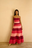 BLUSH HORIZON DRESS