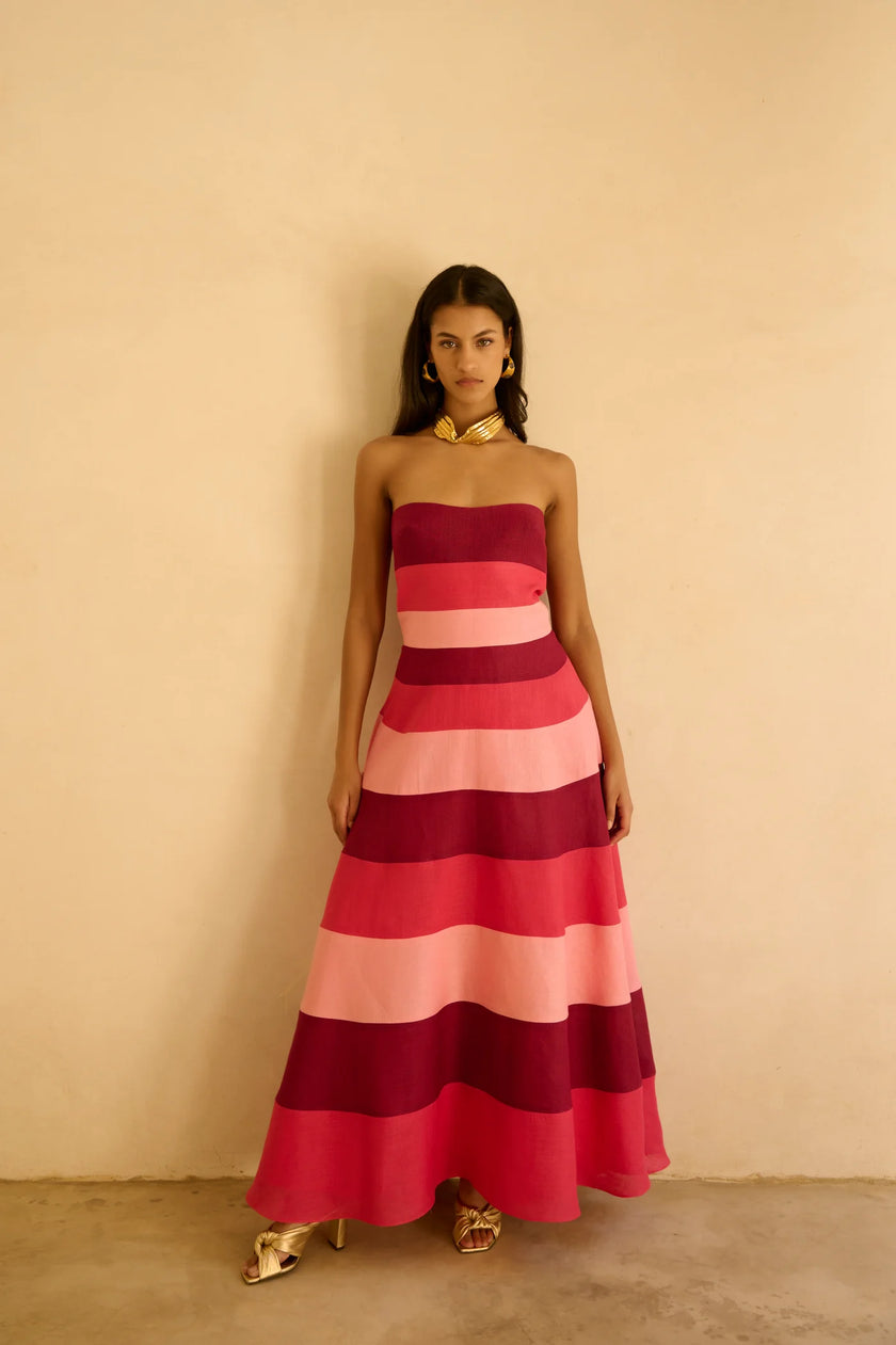 BLUSH HORIZON DRESS