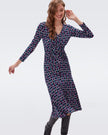 DVF NEW TIMMY MIDI DRESS