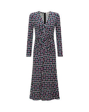 DVF NEW TIMMY MIDI DRESS
