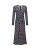 DVF NEW TIMMY MIDI DRESS