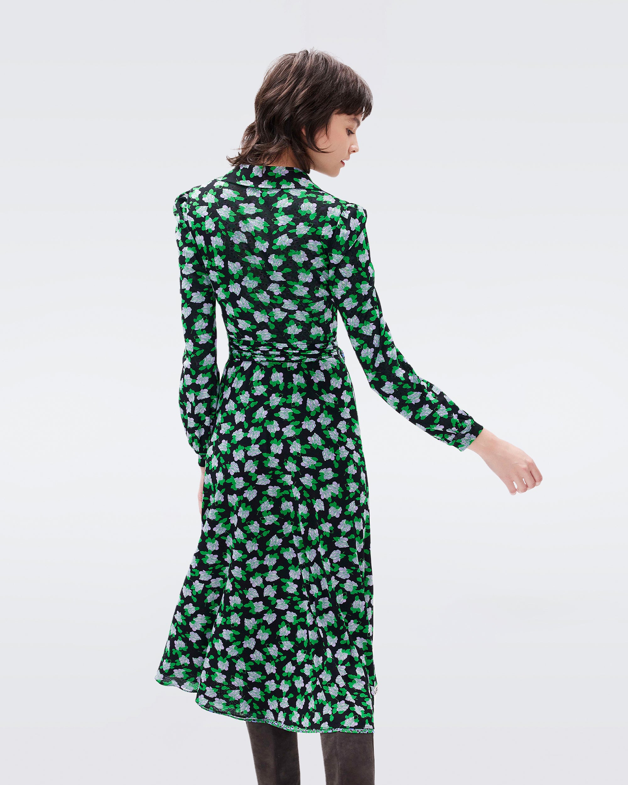 DVF PHOENIX REVERSIBLE DRESS