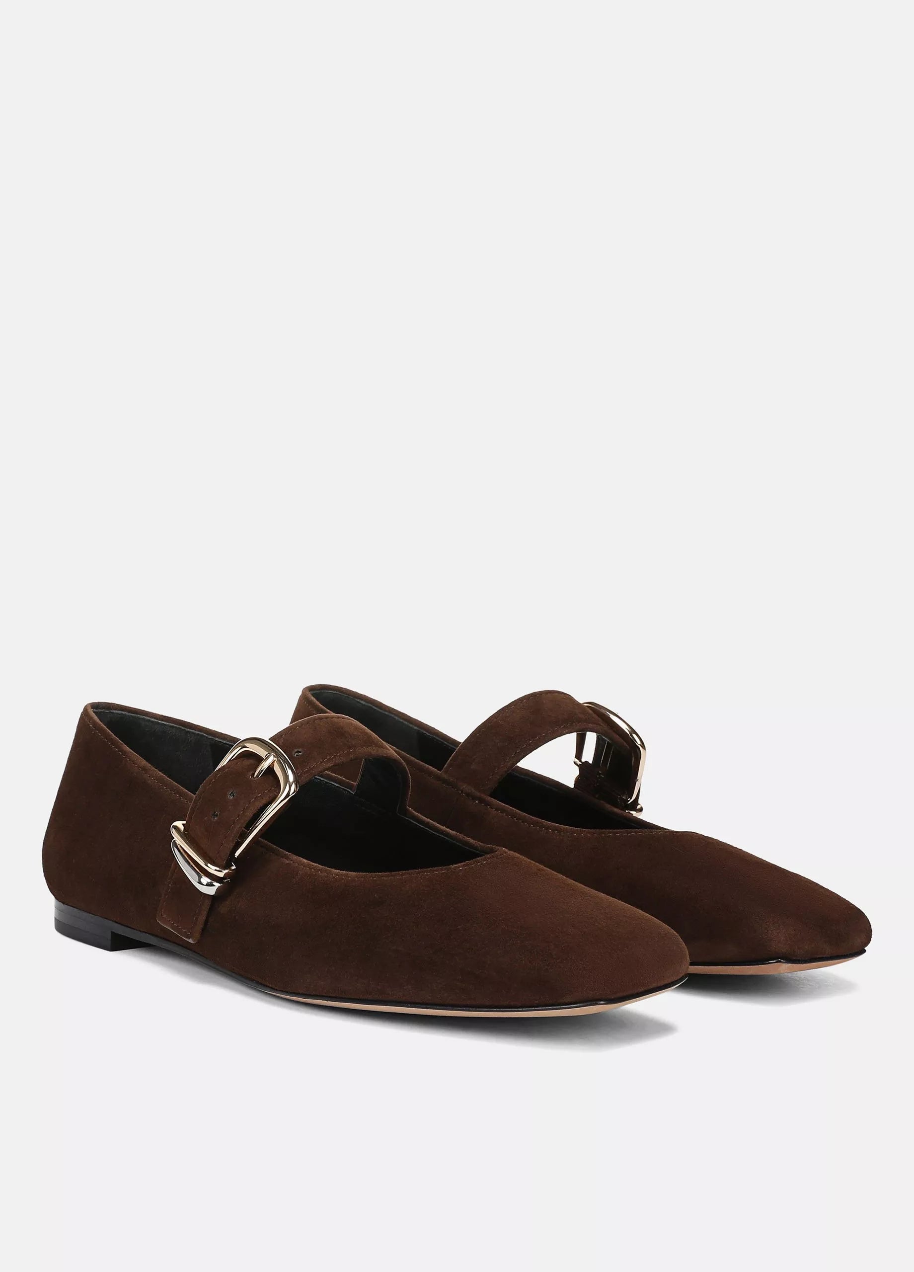 DANIELA SUEDE MARY JANE FLAT