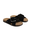 DARLA BUCKLE SLIDE SANDAL